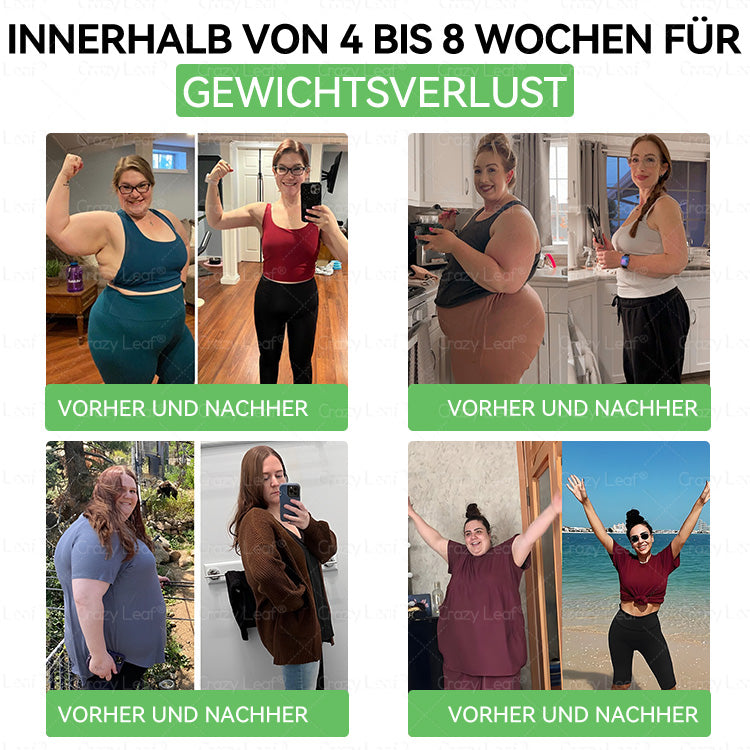 🌈👨⚕️Klinisch bestätigt | Offizieller Shop CrazyLeaf® GLP-1 Trinklösung – wirkt gezielt gegen hartnäckiges Gewicht, Bluthochdruck, Blutzucker, Fettleber, Gelenkschmerzen, Müdigkeit & schlaffe Haut – für mehr Gesundheit & Energie.