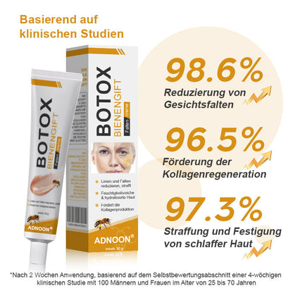 Jetzt jugendliche Haut zurückgewinnen✨ ADNOON® Botox Bienengift Falten- und Fleckencreme