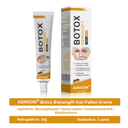 Jetzt jugendliche Haut zurückgewinnen✨ ADNOON® Botox Bienengift Falten- und Fleckencreme